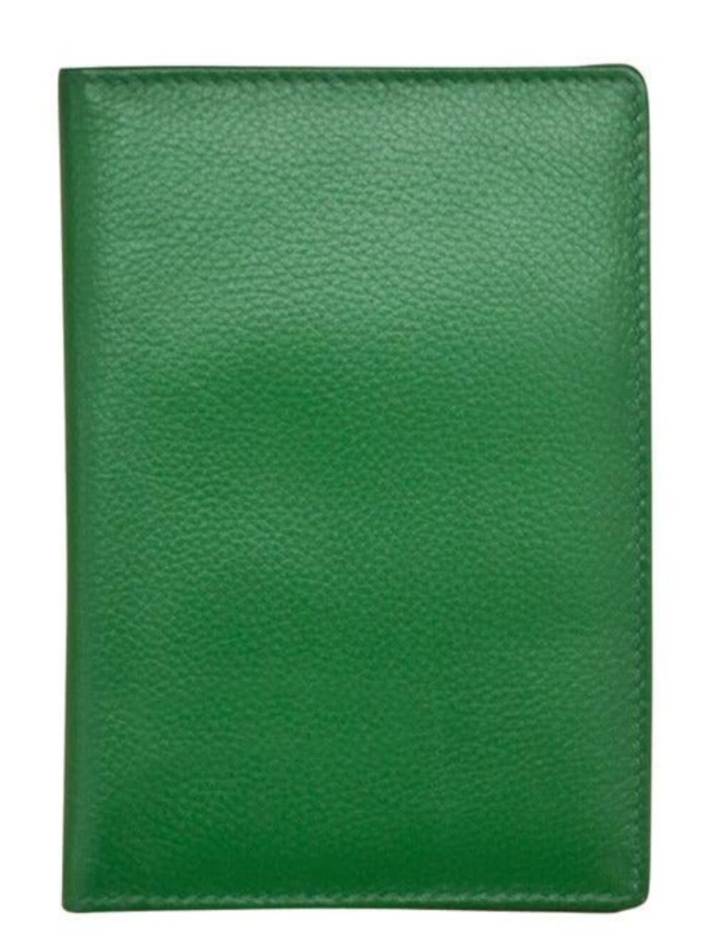 Leather RFID Passport Wallet | Emerald